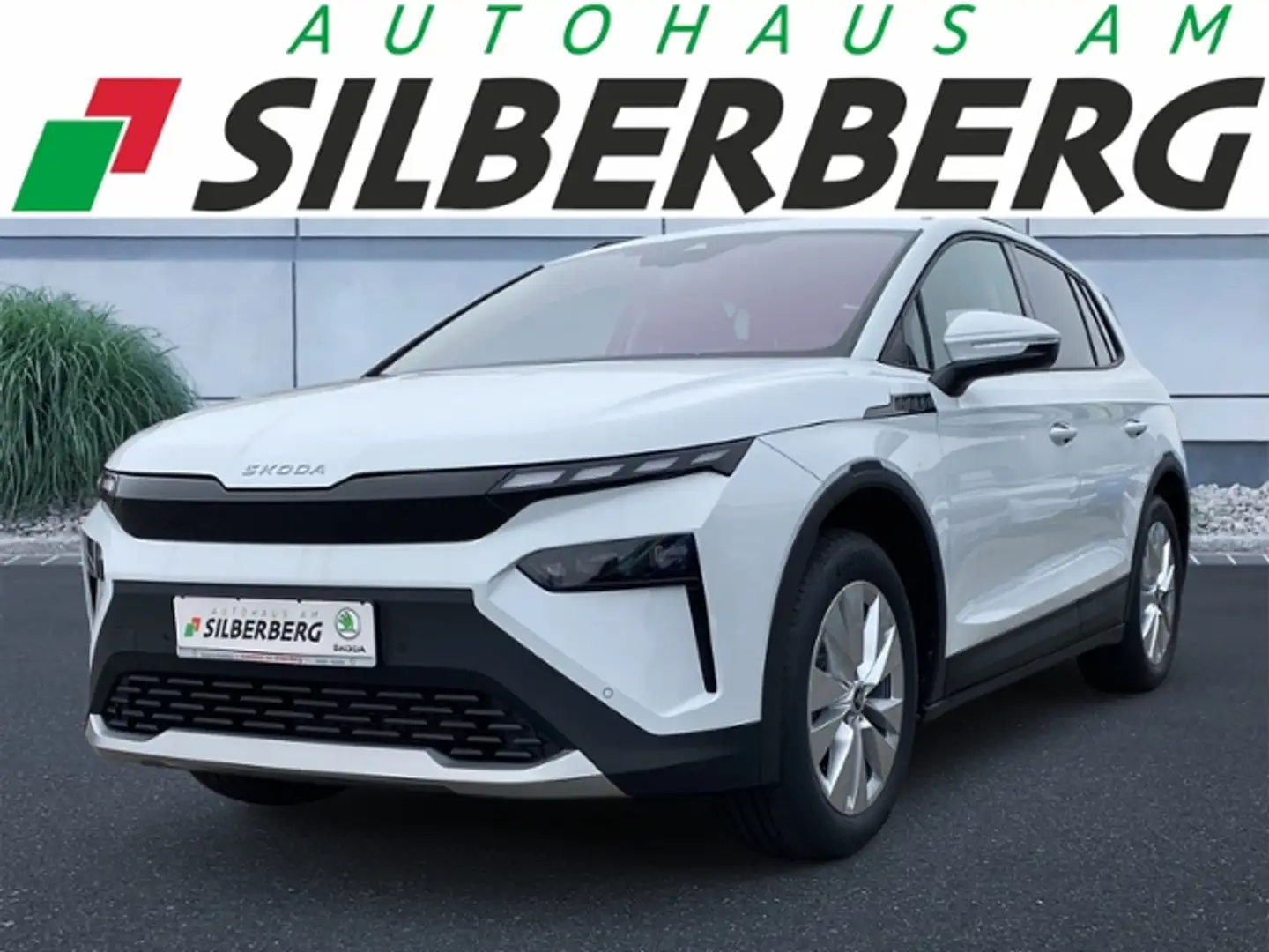 Skoda Elroq 50 Tour 170PS 19" ALU LED Loft verfügbar! Blanc - 1