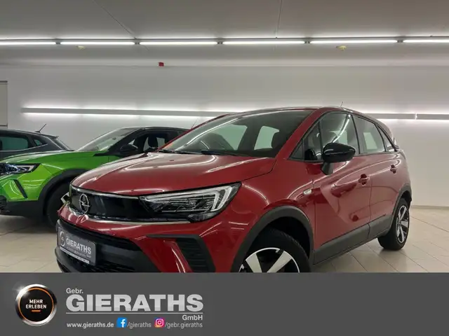 Opel Crossland 1.2 Direct Injection Turbo. 96 k Navi LED Apple Ca