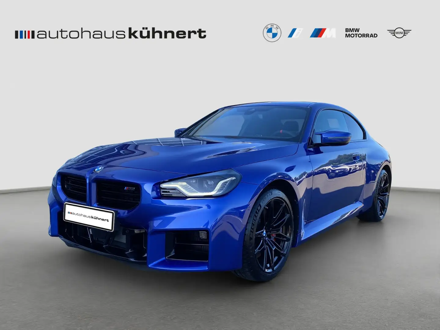 BMW M2 Coupé ///M ACC LED SpurAss HiFi UPE 85.580 € Blau - 1
