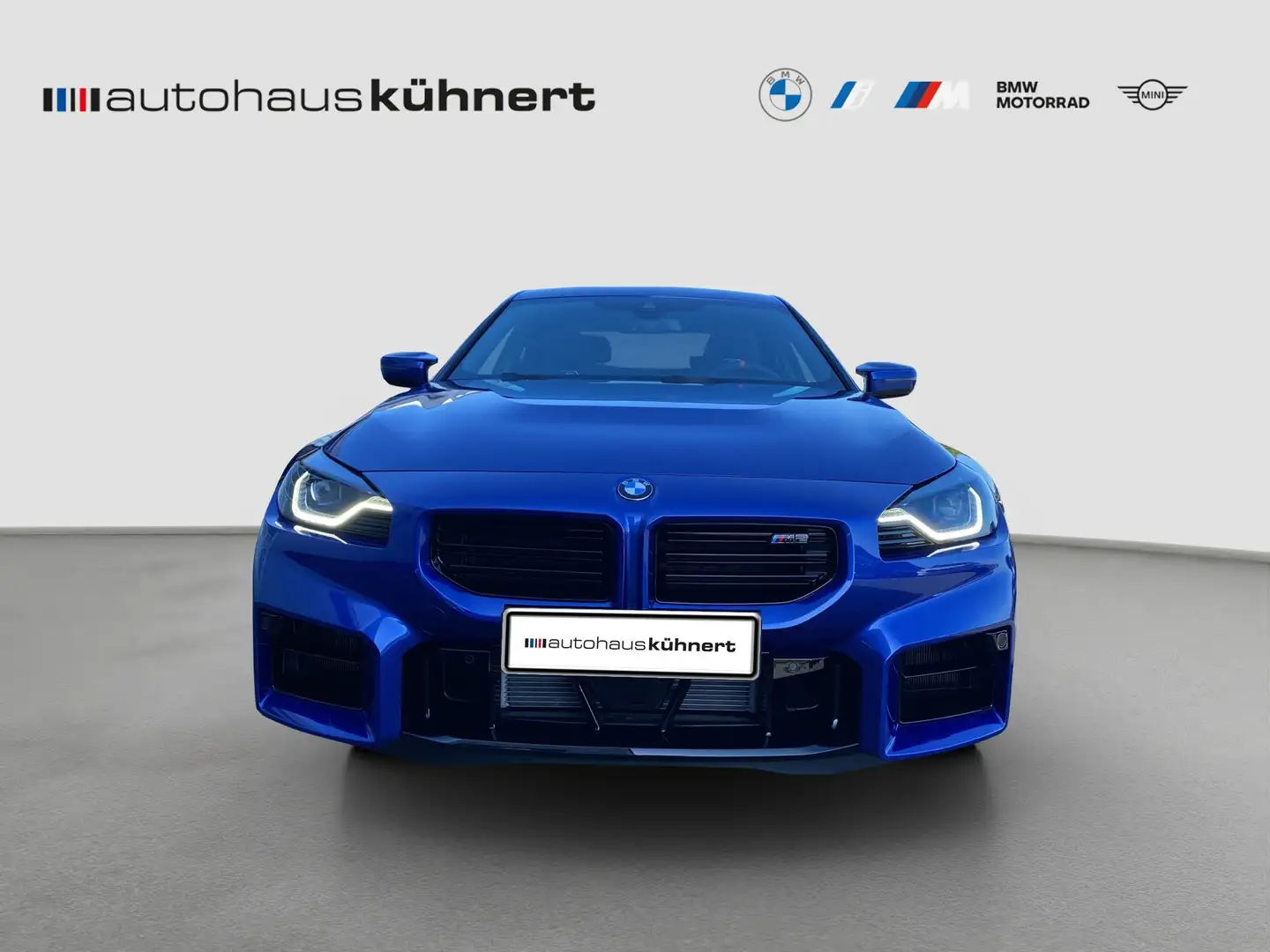 BMW M2 Coupé ///M ACC LED SpurAss HiFi UPE 85.580 € Blau - 2