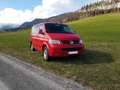 Volkswagen T5 Multivan Multivan Comfortline 1,9 TDI Comfortline Red - thumbnail 5