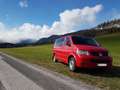 Volkswagen T5 Multivan Multivan Comfortline 1,9 TDI Comfortline Červená - thumbnail 1
