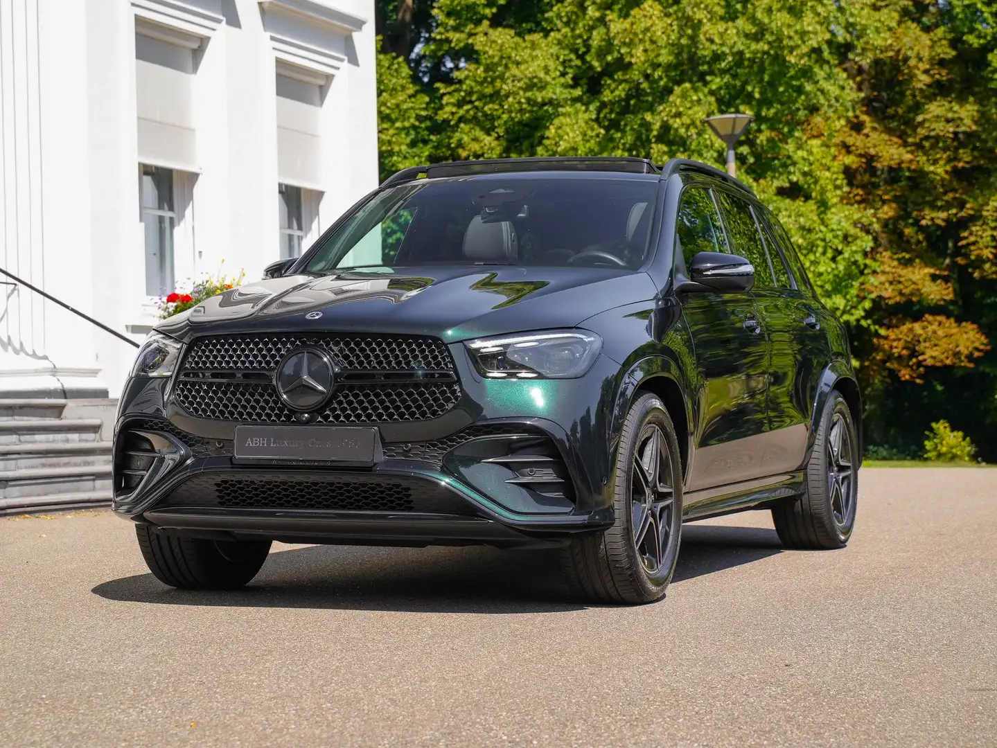 Mercedes-Benz GLE 400 e 4MATIC AMG Line | Pano | Head-up | Burmeister | - 2
