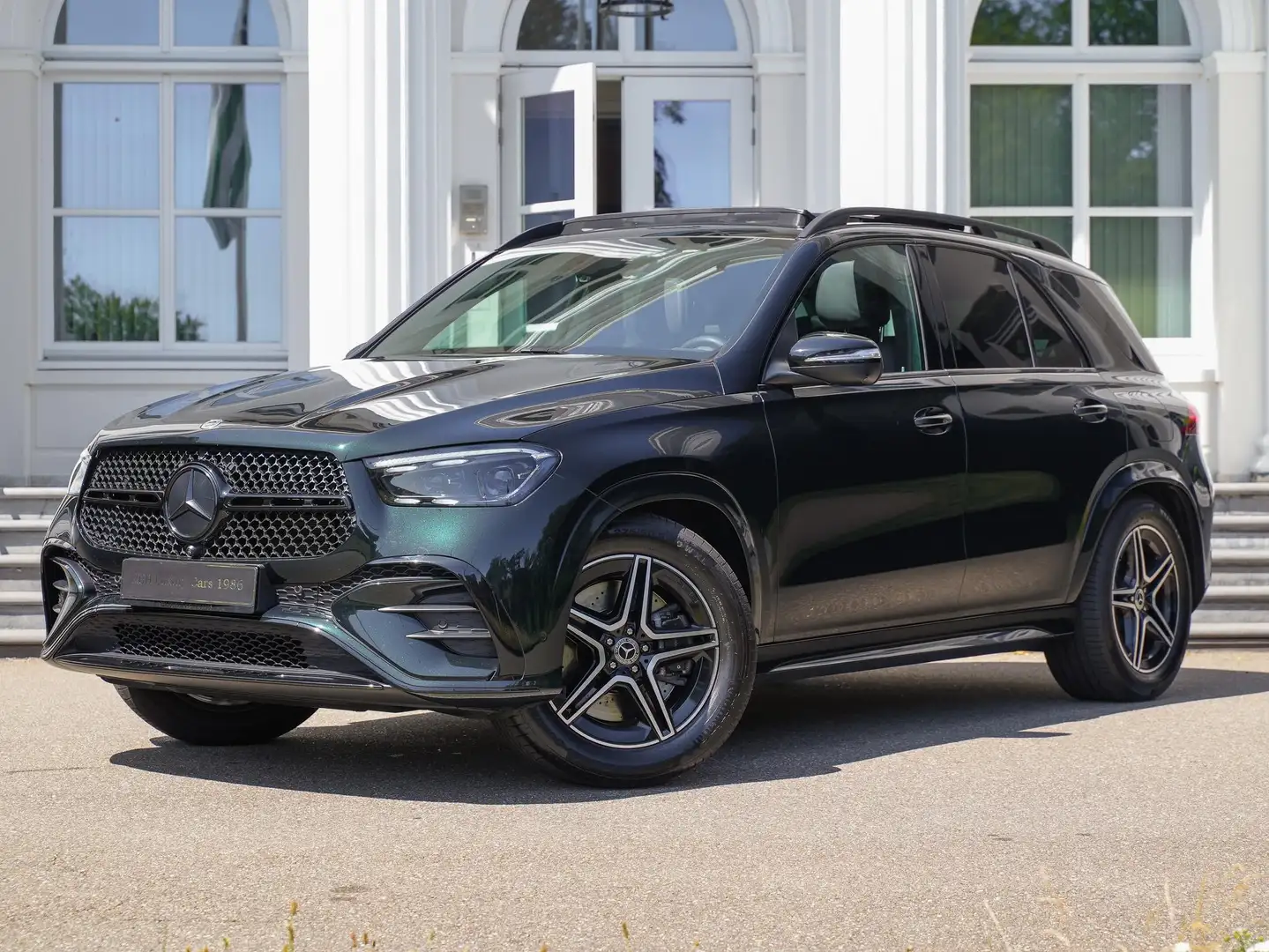 Mercedes-Benz GLE 400 e 4MATIC AMG Line | Pano | Head-up | Burmeister | - 1