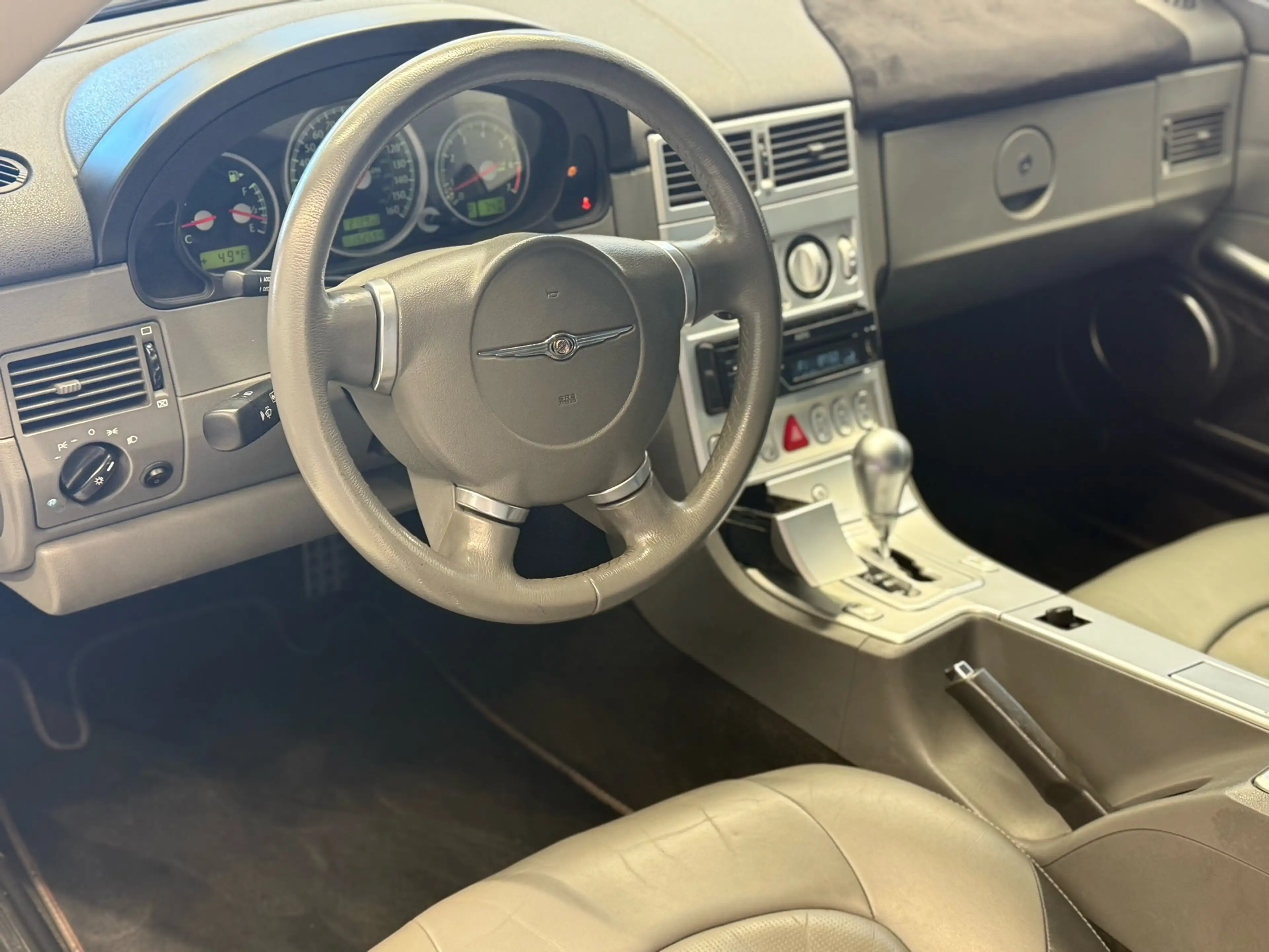 Chrysler Crossfire 3,2 V6 Aut. — photo 9