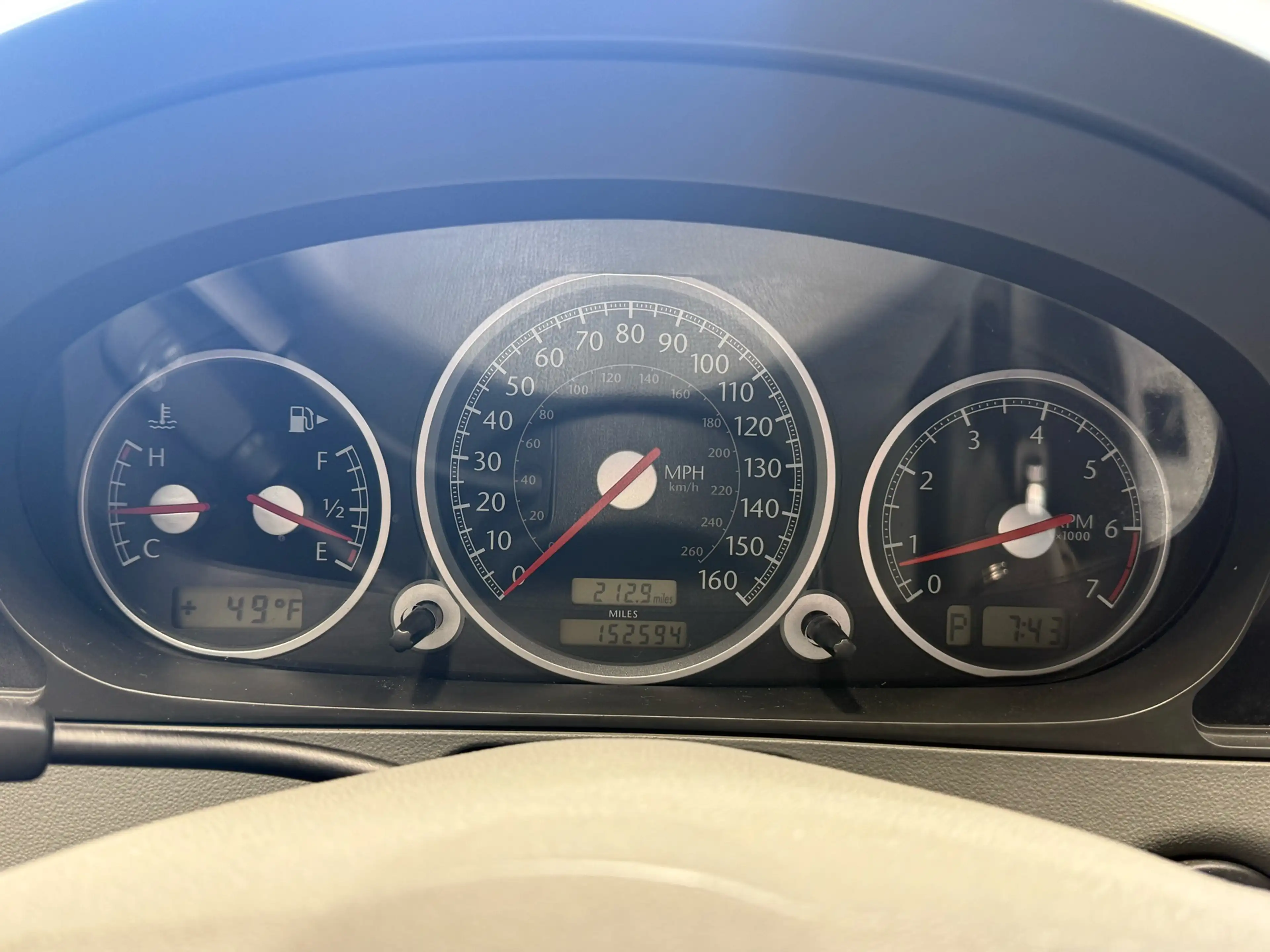 Chrysler Crossfire 3,2 V6 Aut. — photo 12