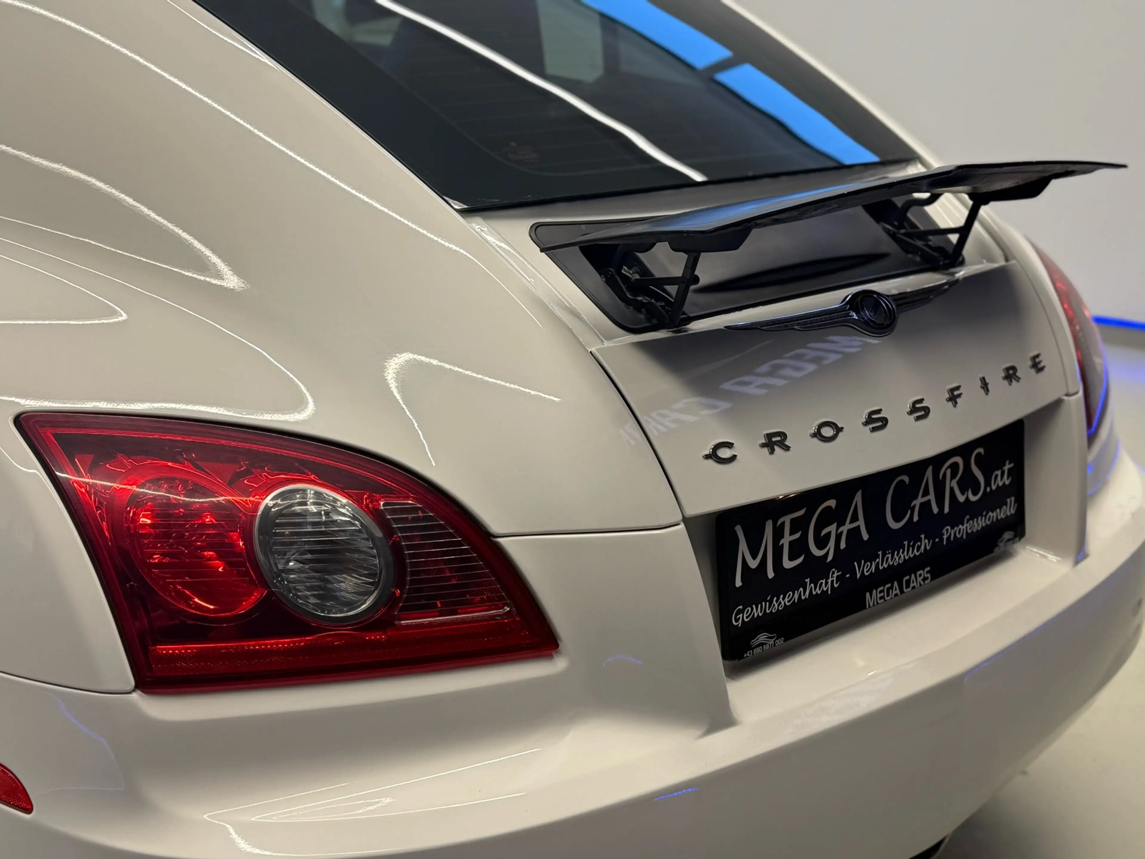 Chrysler Crossfire 3,2 V6 Aut. — photo 8