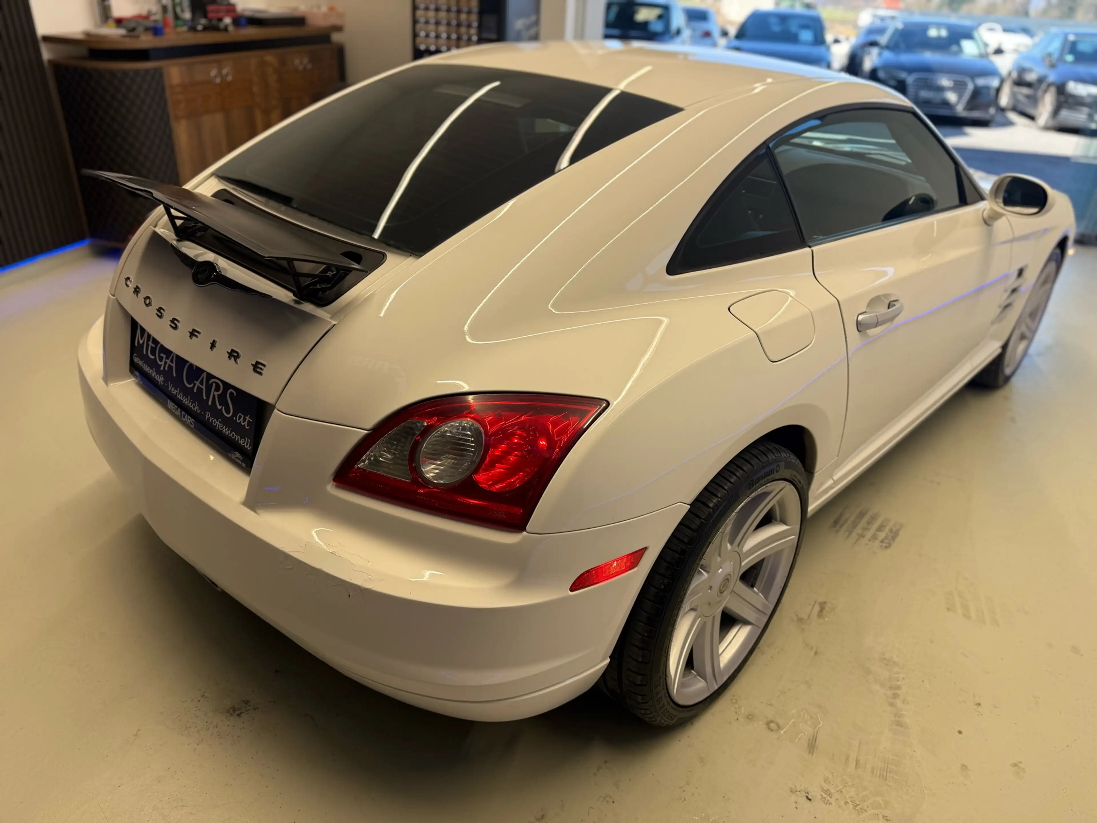 Chrysler Crossfire 3,2 V6 Aut. — photo 7