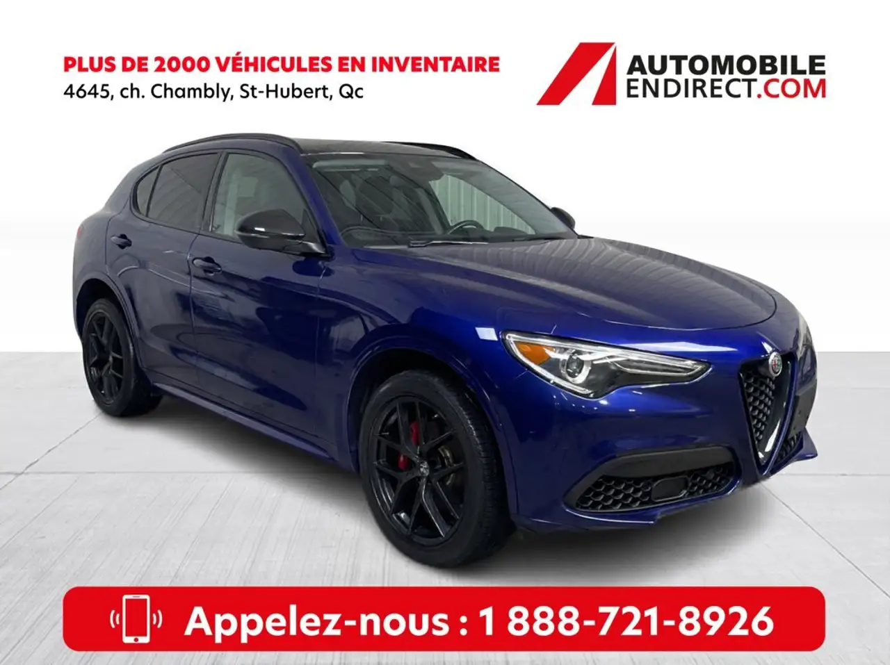 2021 Alfa Romeo Stelvio