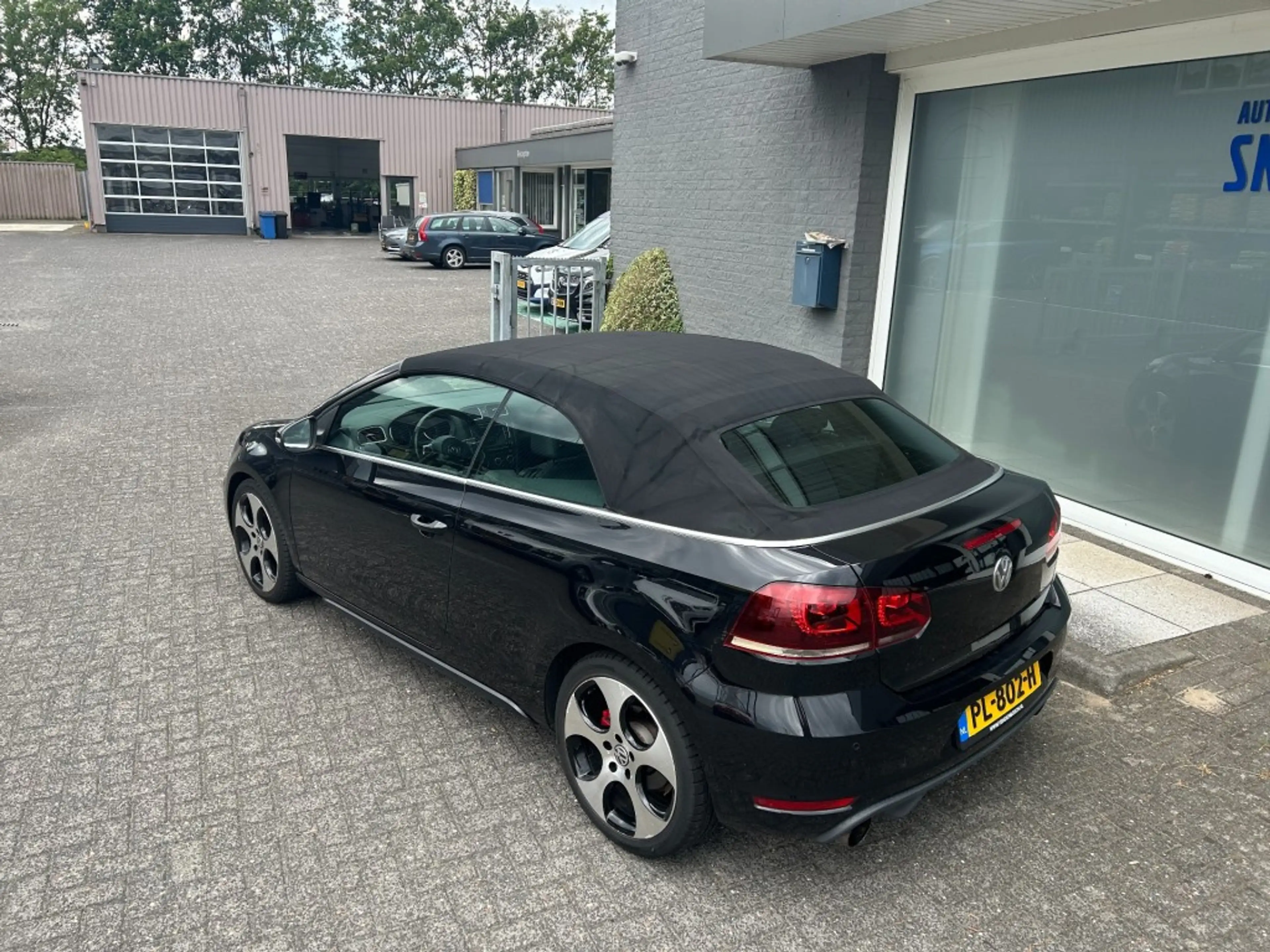 Volkswagen Golf Cabriolet 2.0 TSI - GTI EDITION DSG — photo 7