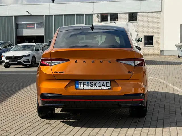 Skoda Enyaq view 9