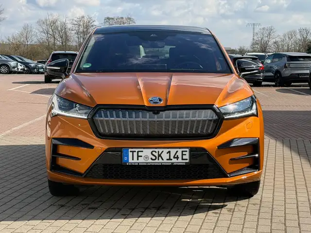 Skoda Enyaq view 13