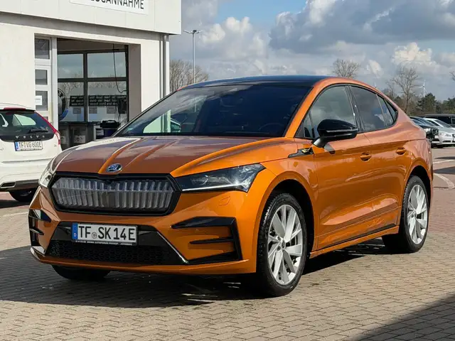 Skoda Enyaq main image