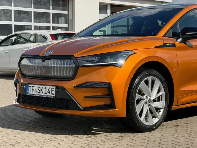 Skoda Enyaq view 2