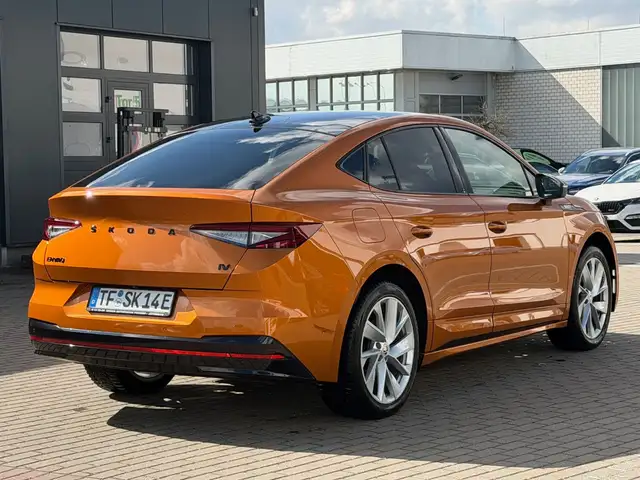 Skoda Enyaq view 10