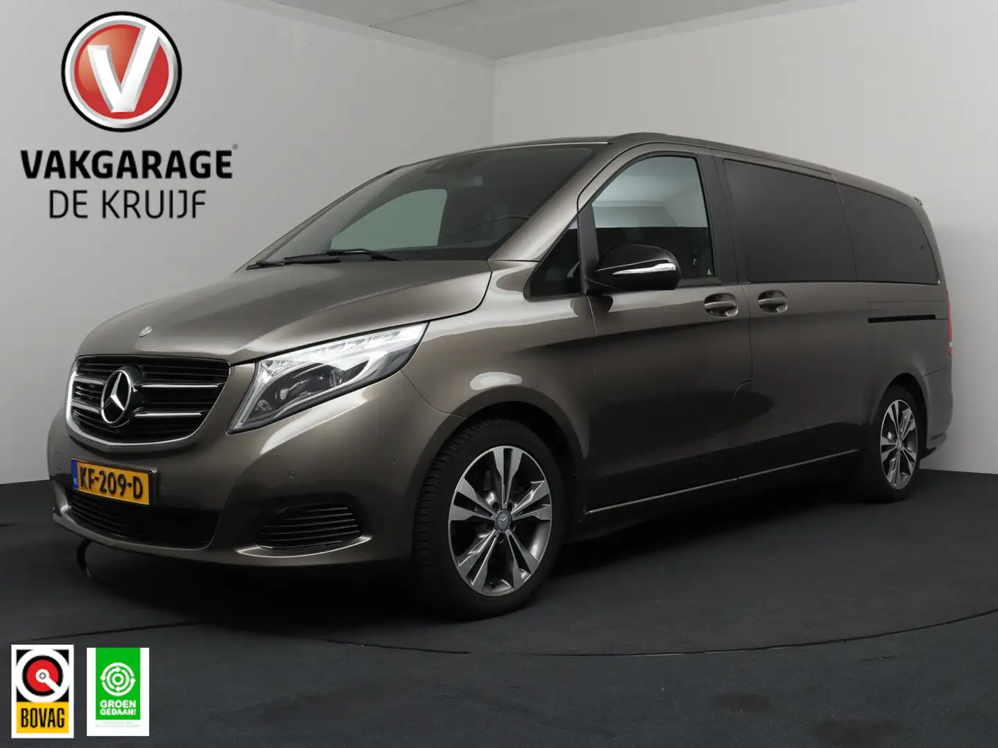 Mercedes-Benz V 250 BlueTEC Lang Avantgarde | 8 Pers!! | LED | Trekhaa Gris - 1