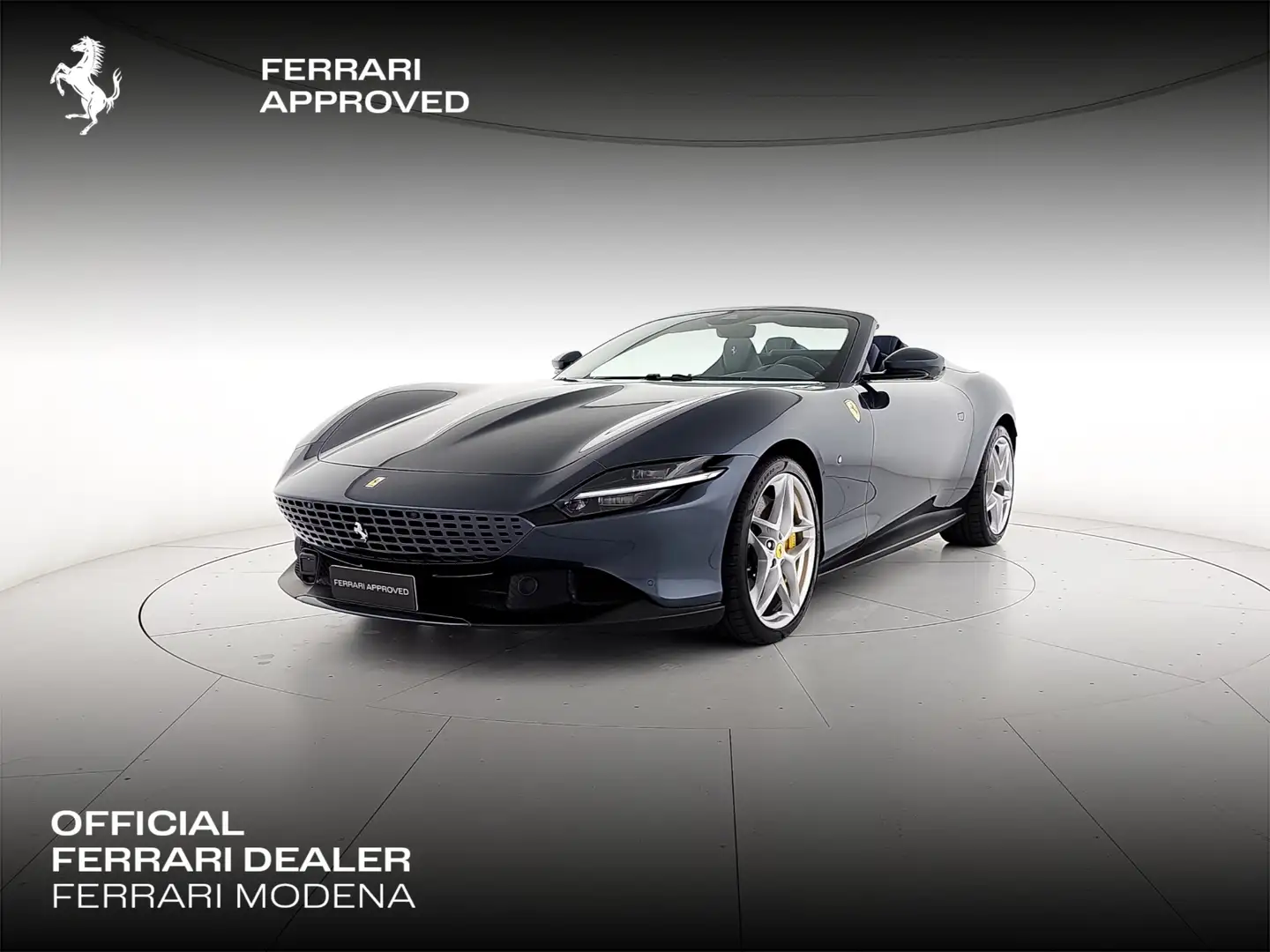 Ferrari Roma Spider 3.9 F1 dct Blu/Azzurro - 1