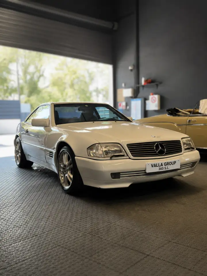 Mercedes-Benz SL 500, foto 4