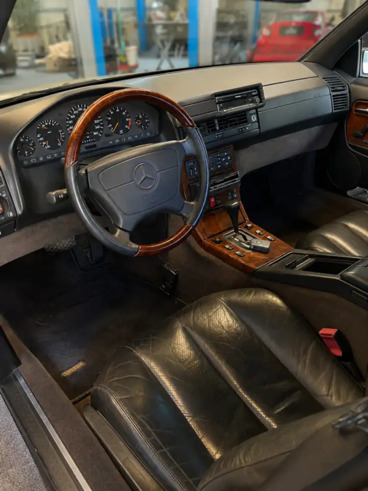 Mercedes-Benz SL 500, foto 8