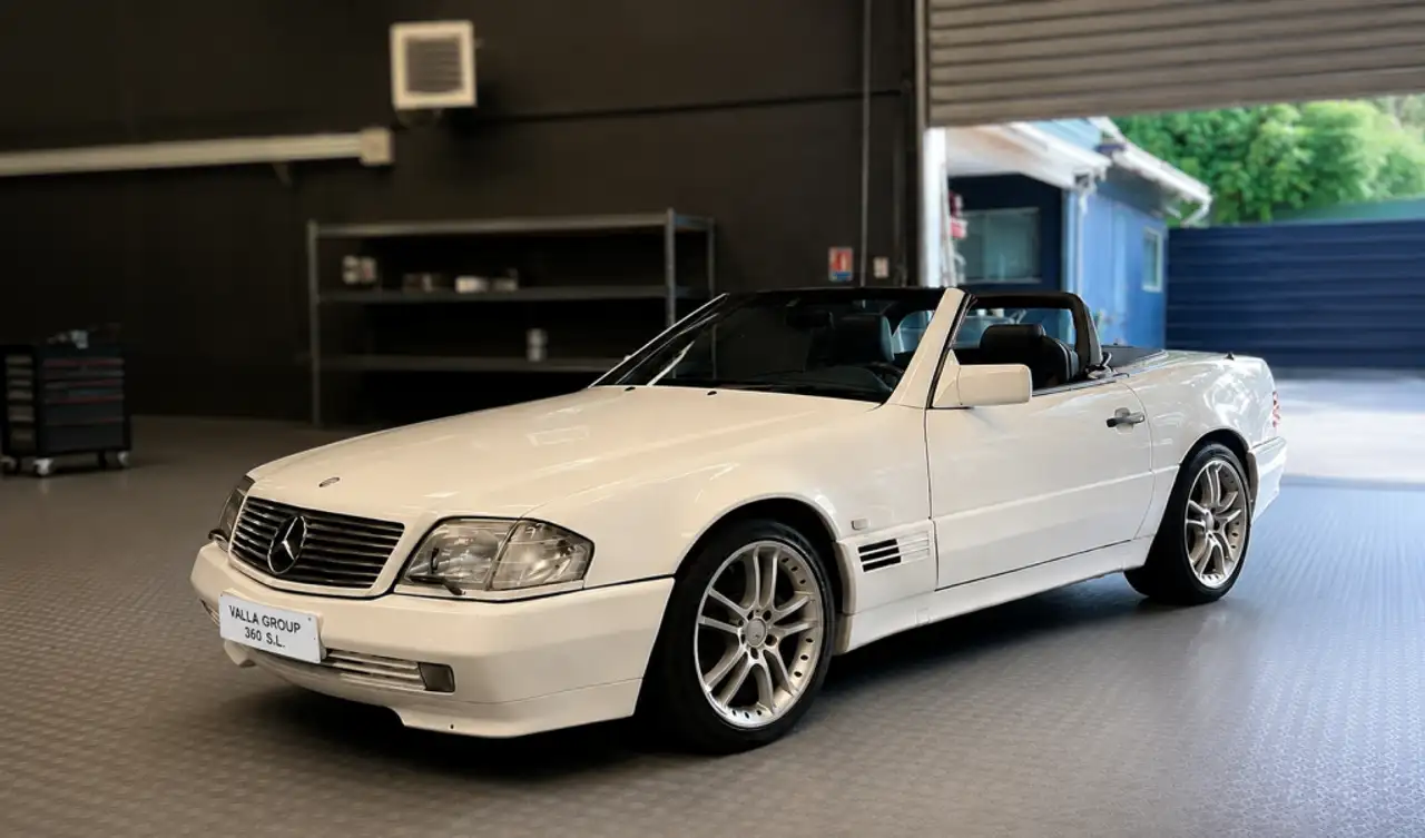 Mercedes-Benz SL 500, foto 1