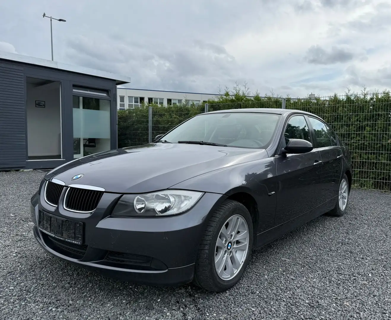 BMW 320 320i Gris - 1