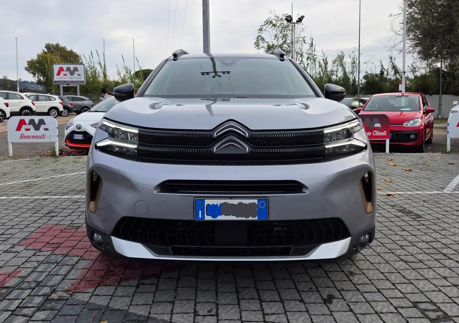 Citroen C5 Aircross Hybrid 180 e-EAT8 C-Series Grigio - 2