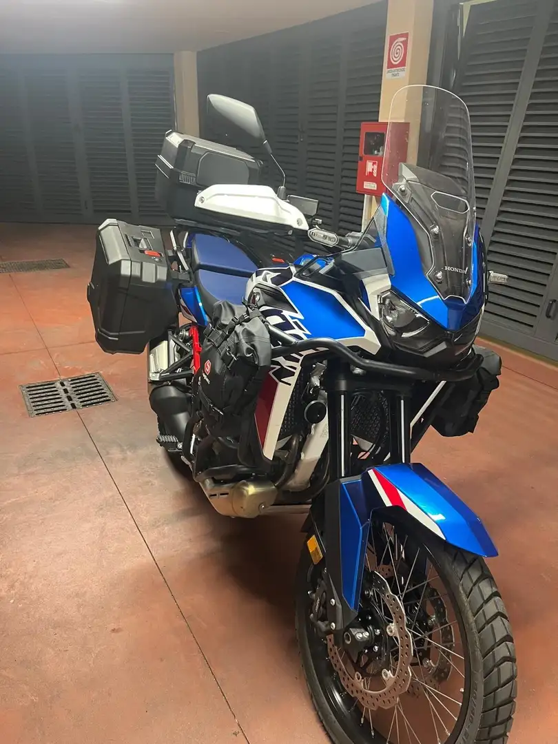 Honda CRF 1100 Urban L Blu/Azzurro - 1