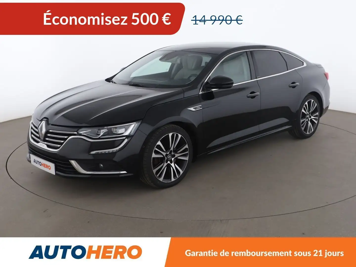 Renault Talisman 1.6 dCi Energy Initiale Paris EDC Schwarz - 1