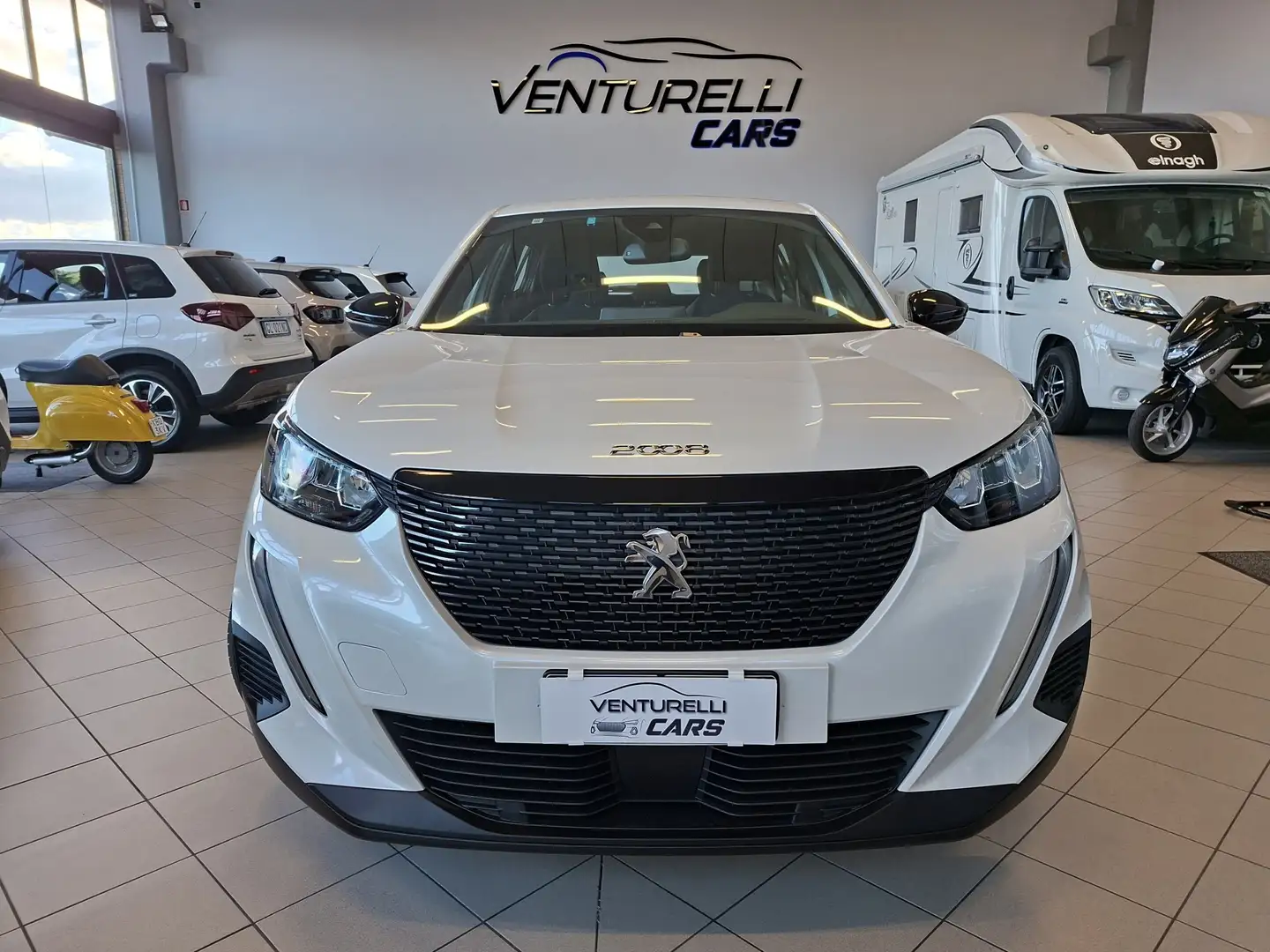 Peugeot 2008 2008 II 1.2 puretech Allure Pack s x neopatentati Bianco - 2