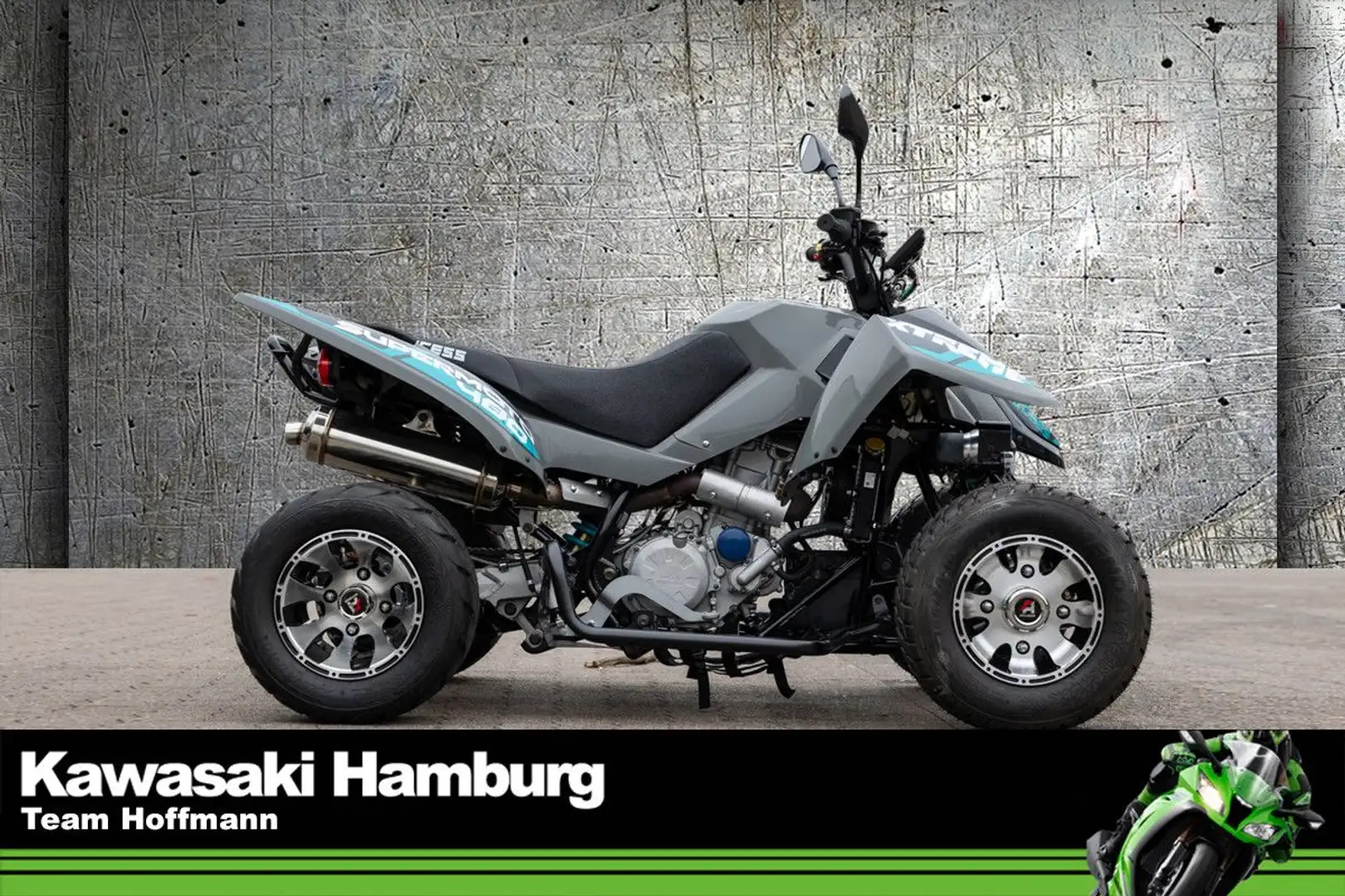 AGM Xtreme Supermoto 450/480 EFI LOF, sofort lieferb Šedá - 1
