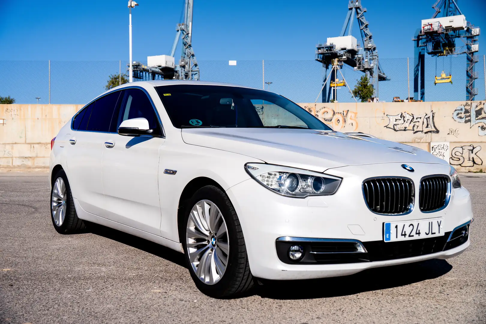 BMW 530 530dA Touring Luxury - 2