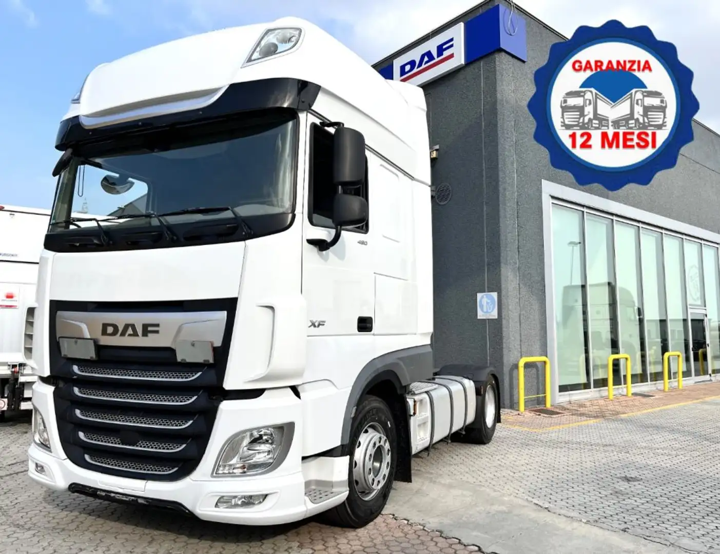 DAF XF 480 FT Bianco - 1