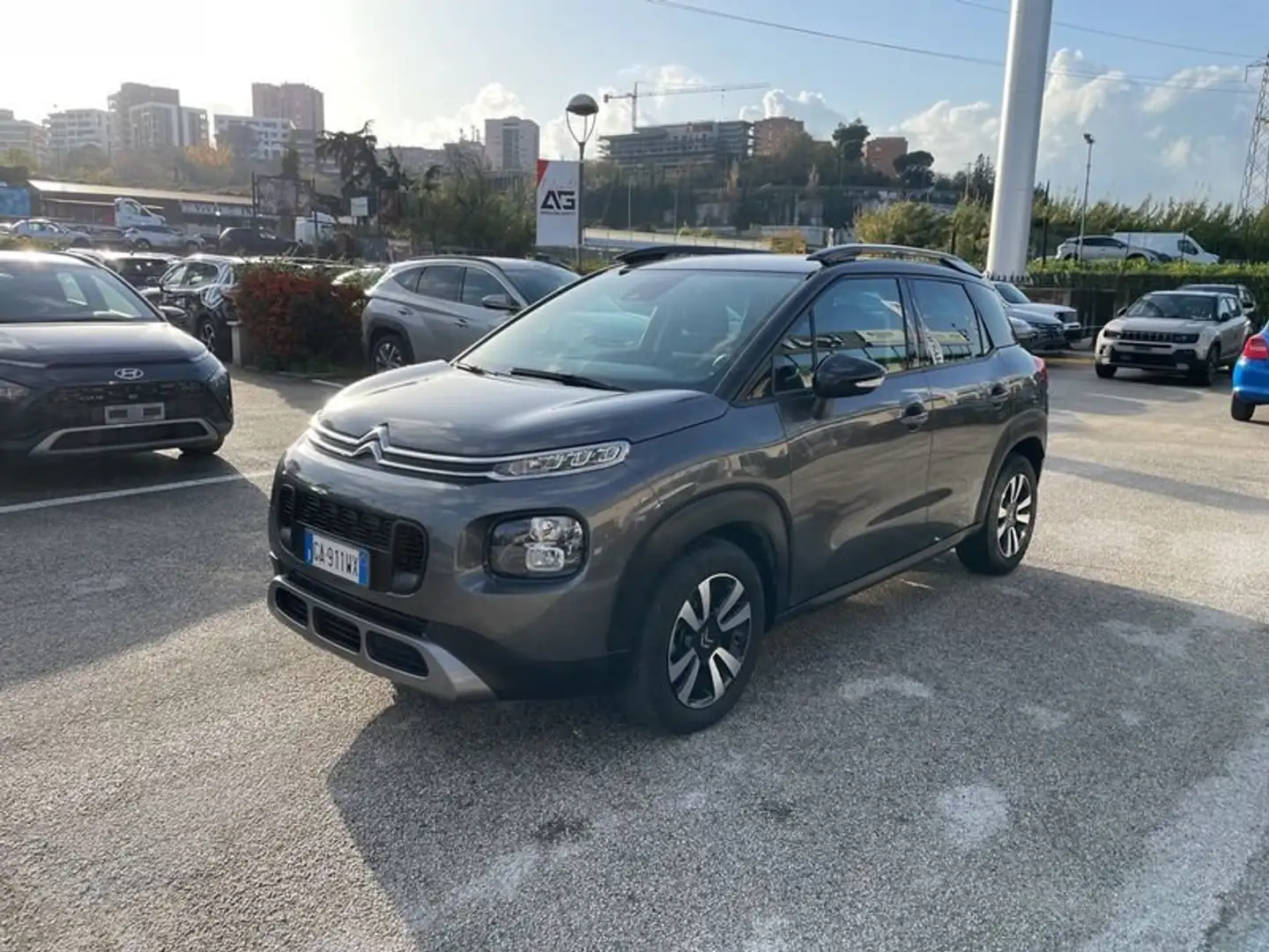 Citroen C3 Aircross PureTech 110 S&S Shine Grigio - 1