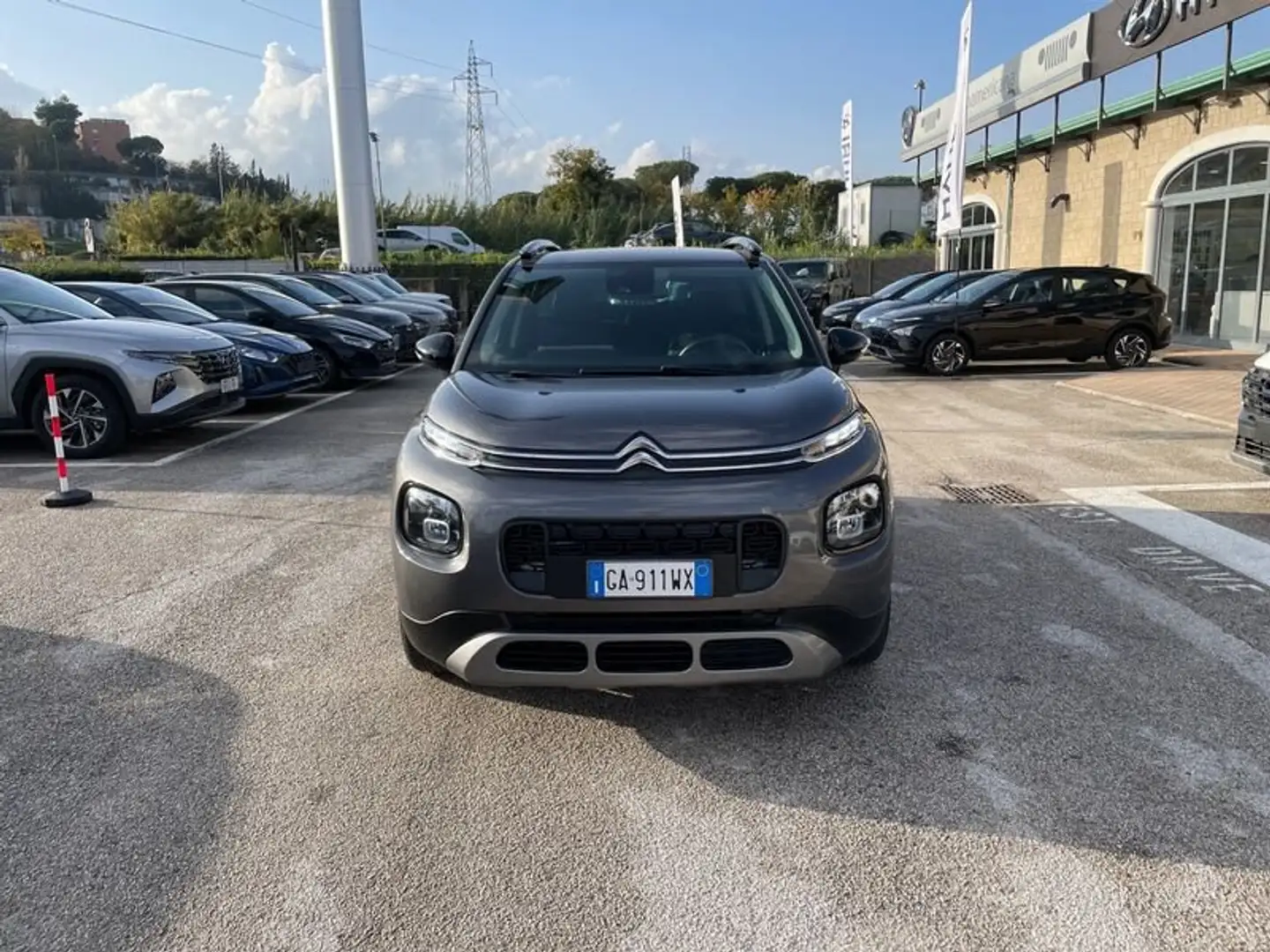 Citroen C3 Aircross PureTech 110 S&S Shine Grigio - 2