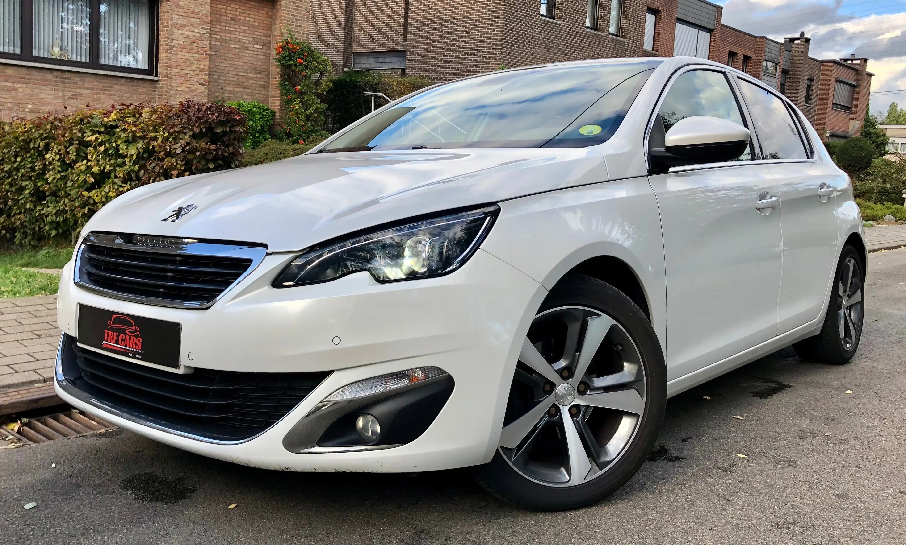 Peugeot 308 308 1.6 BlueHDi — photo 3