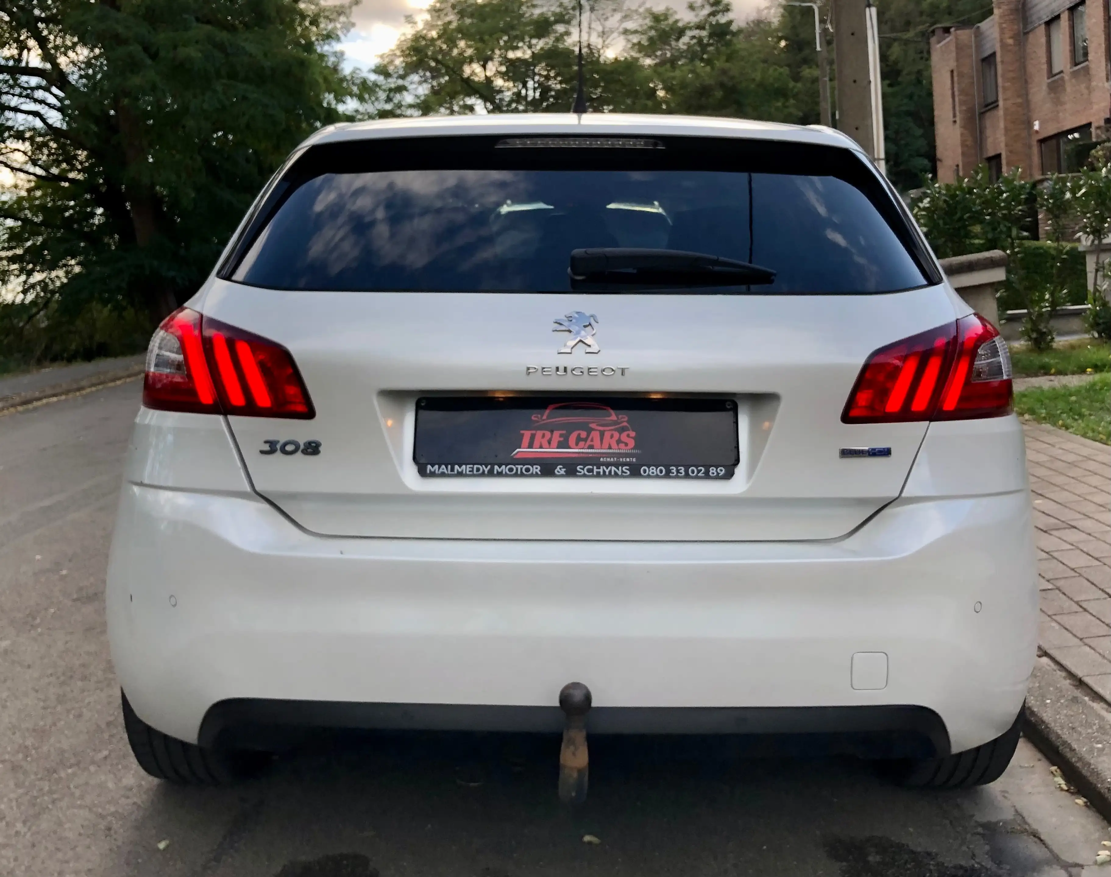 Peugeot 308 308 1.6 BlueHDi — photo 6