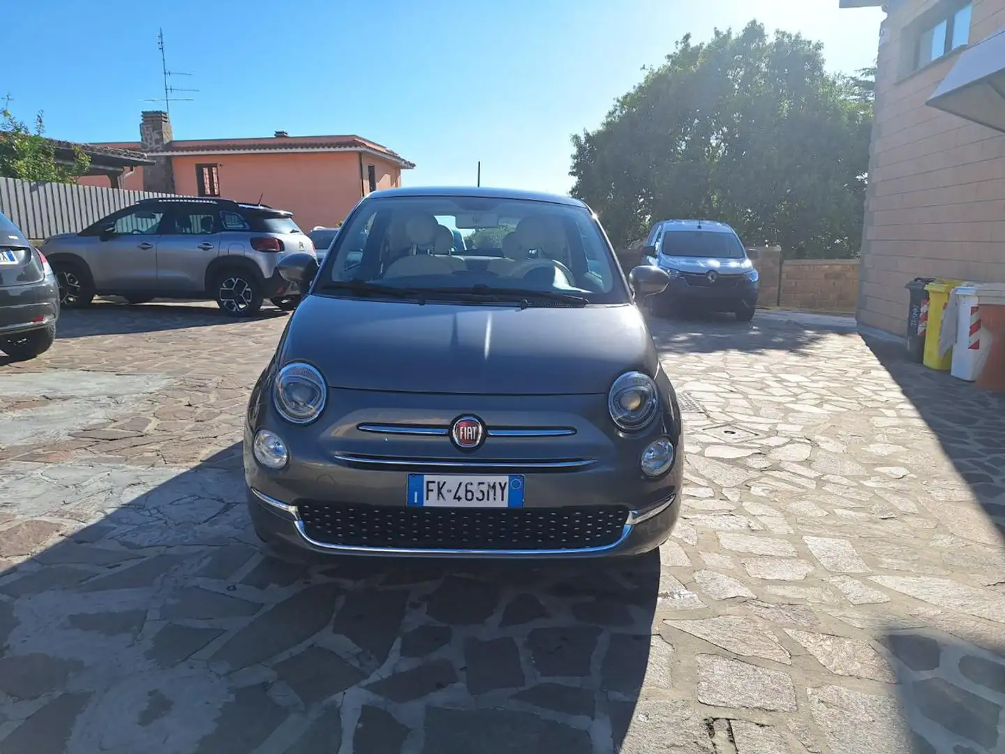 Fiat 500 1.2 EasyPower Lounge Gris - 2