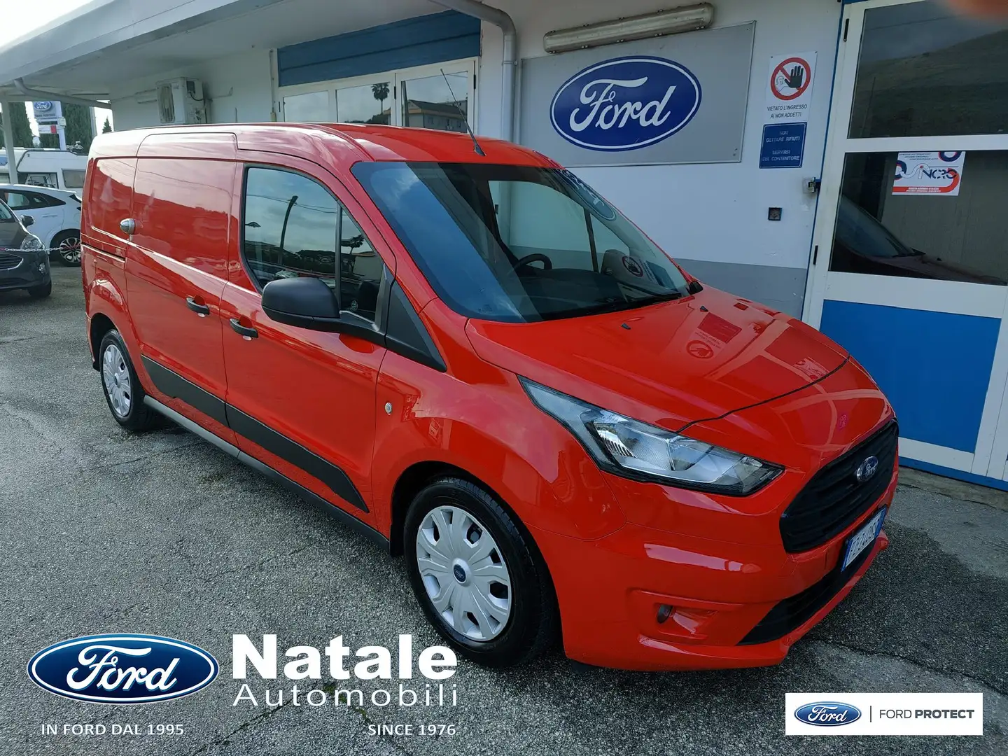 Ford Transit Connect 1.5 TDCI 100 CV Trend Passo Lungo Rouge - 1