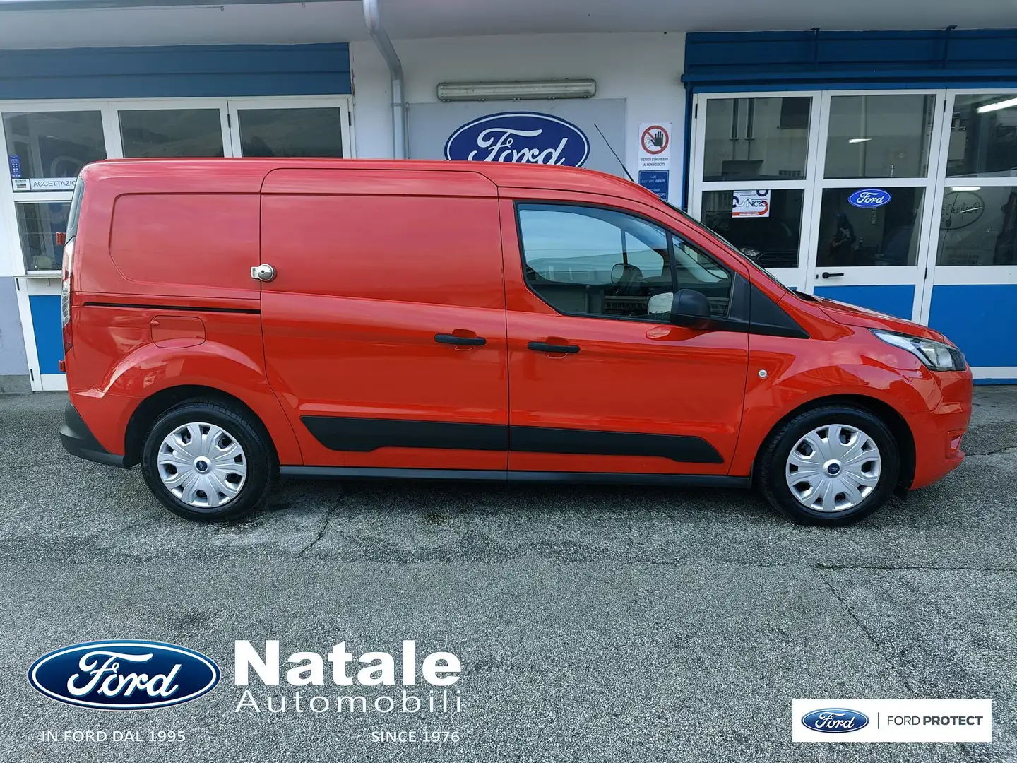 Ford Transit Connect 1.5 TDCI 100 CV Trend Passo Lungo Rosso - 2