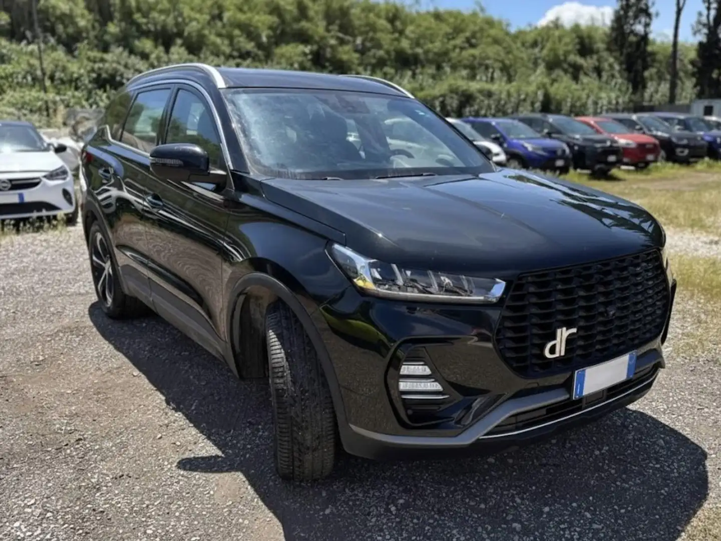 DR Automobiles DR6 1.5 Turbo Bi-Fuel Schwarz - 1