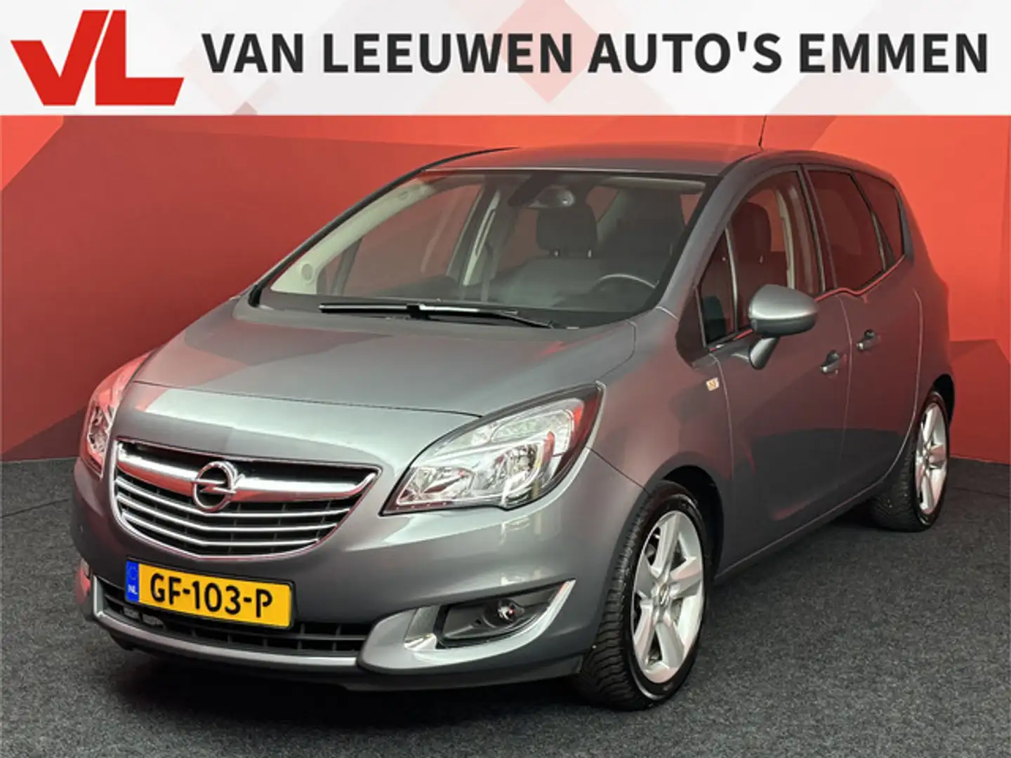 Opel Meriva 1.4 Turbo Cosmo | Nap! | Cruise | Trekhaak | Gris - 1