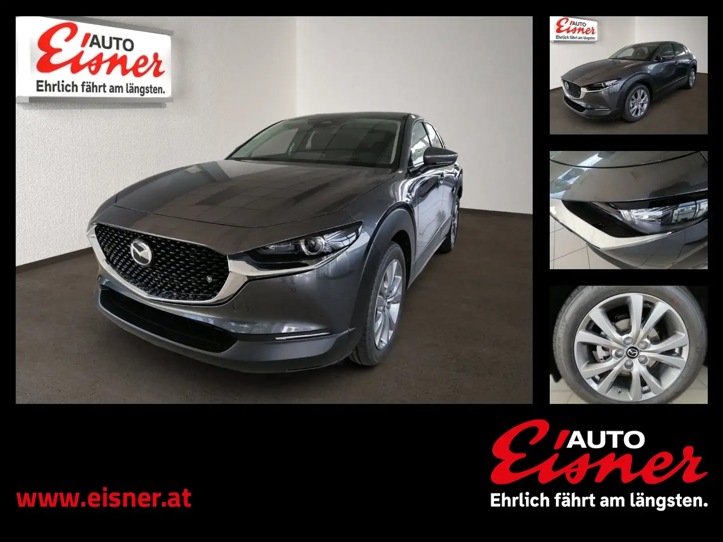 Mazda CX-30 G140 AT CENTRE-LINE DESI RED WEEK Grijs - 1