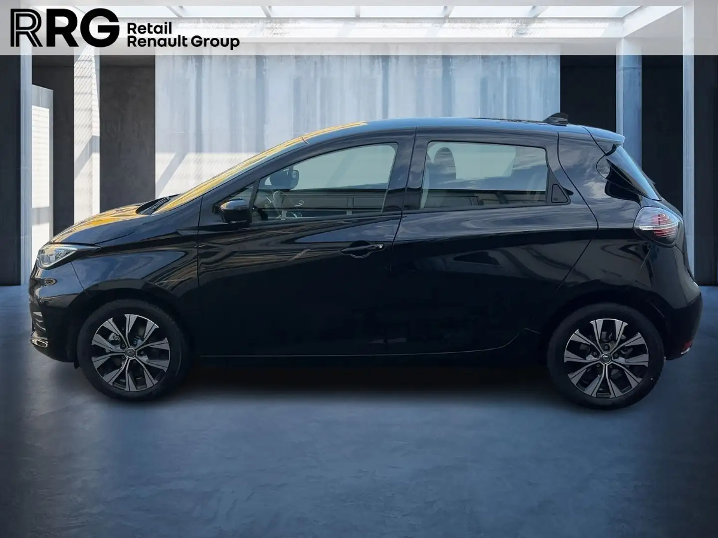 Renault ZOE R110 Z.E.50 Evolution CCS Schwarz - 2
