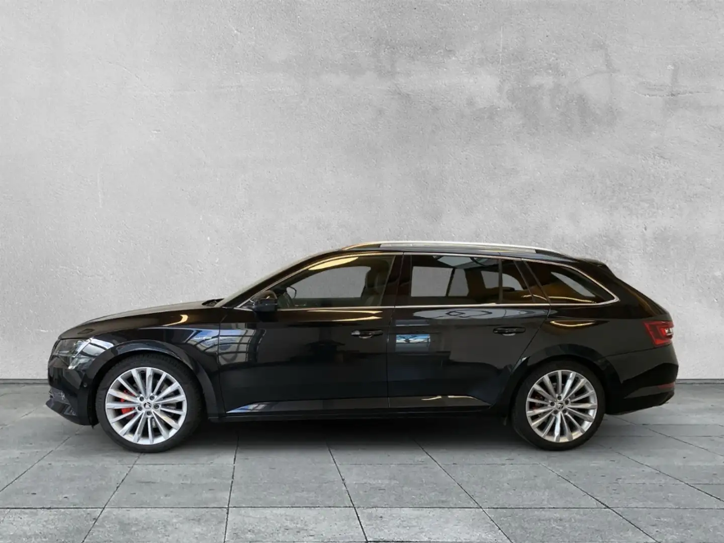 Skoda Superb Combi L&K 4x4 2.0 TSI AHK+KAMERA+LED+SHZ Schwarz - 2