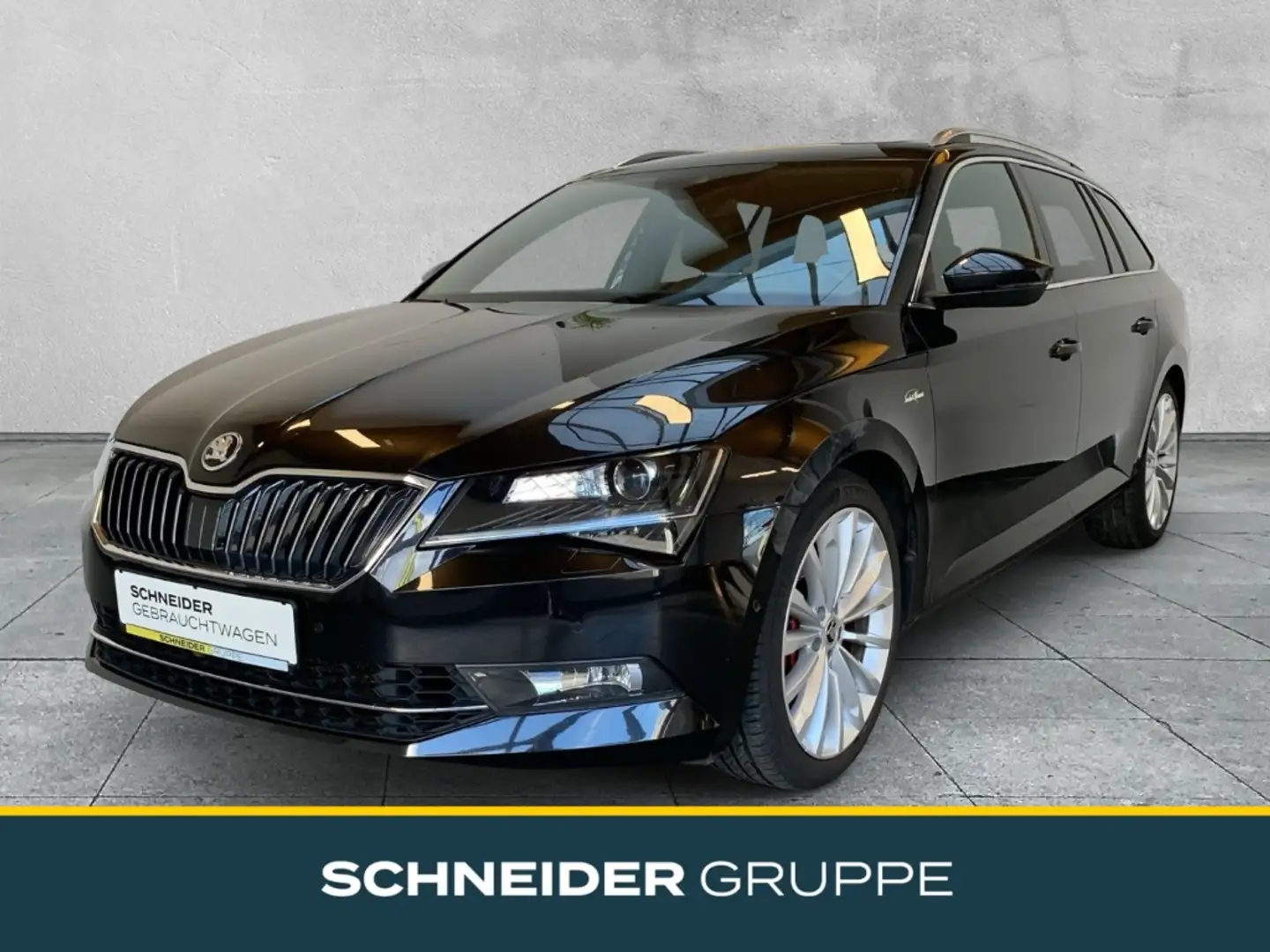 Skoda Superb Combi L&K 4x4 2.0 TSI AHK+KAMERA+LED+SHZ Schwarz - 1
