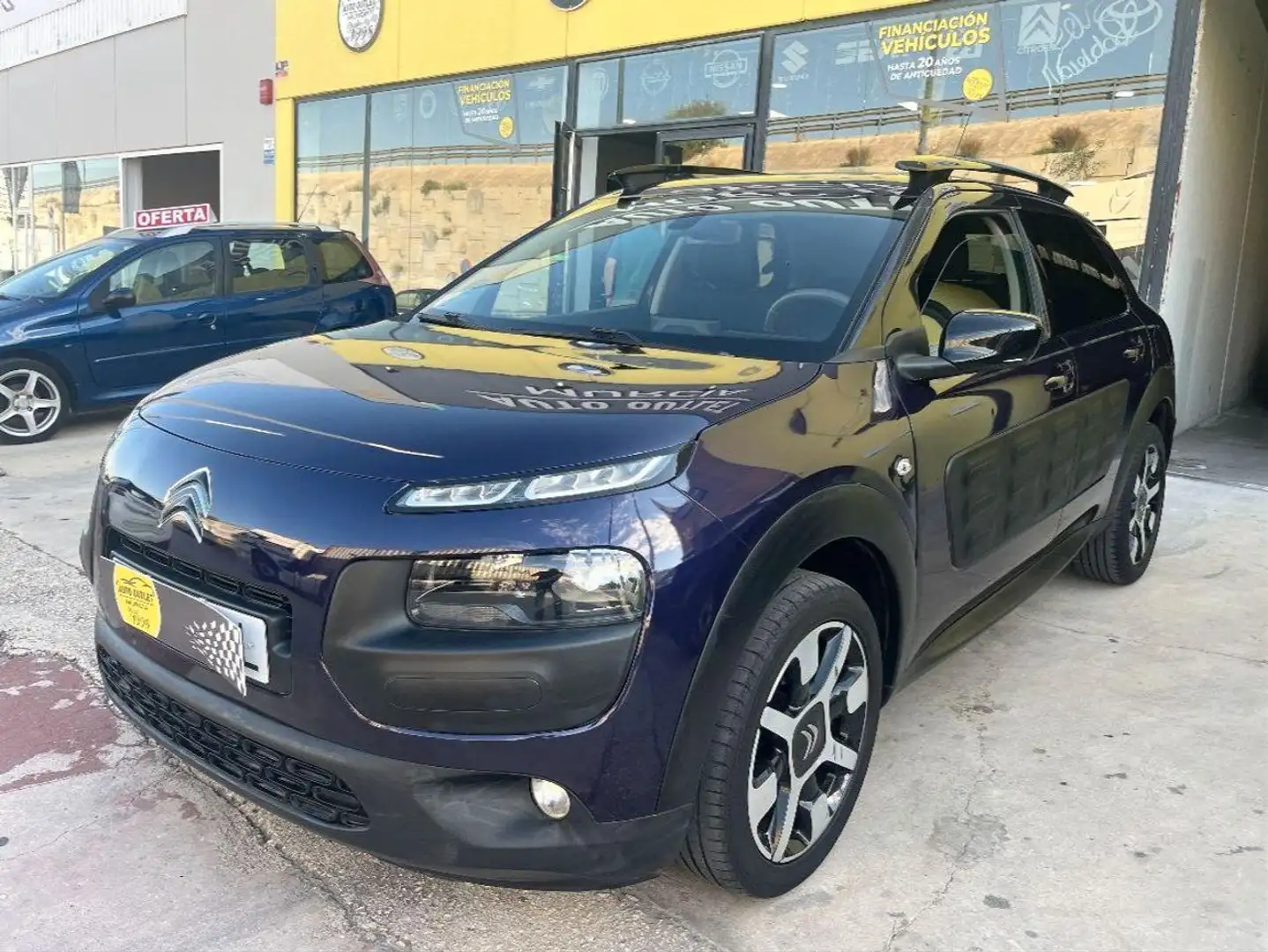 Citroen C4 Cactus 1.6 BlueHDi S&S Feel 100 Gris - 1