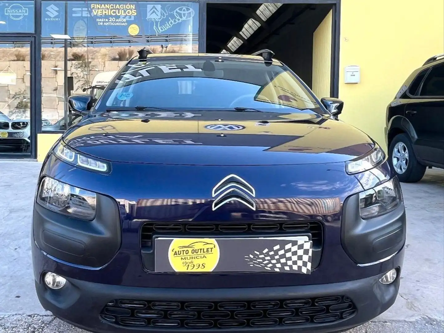 Citroen C4 Cactus 1.6 BlueHDi S&S Feel 100 Gris - 2