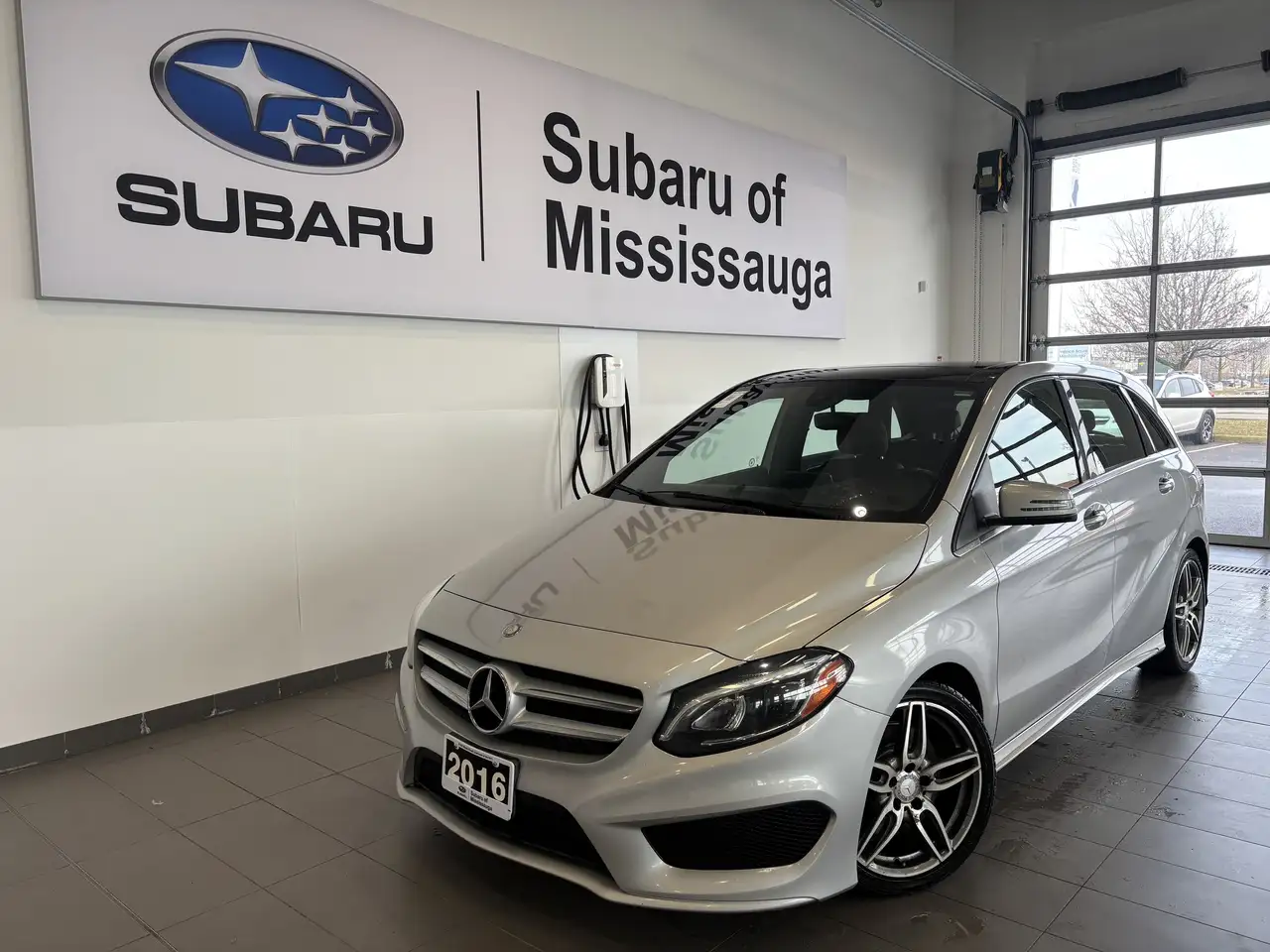 2016 Mercedes-Benz B-Class