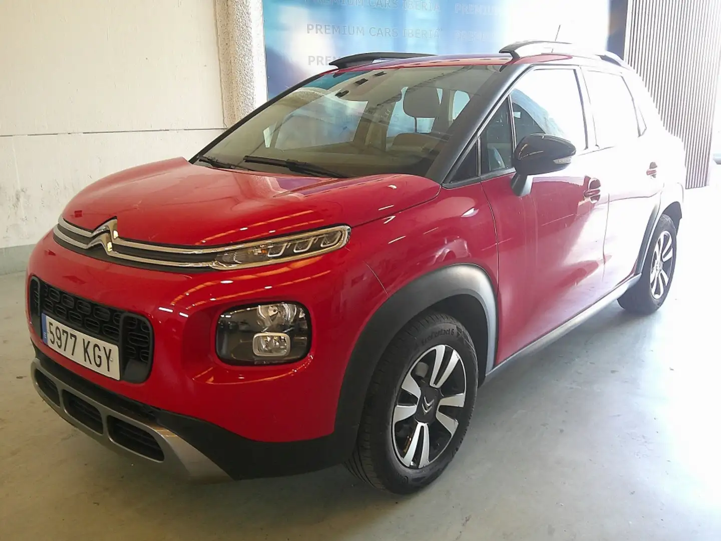 Citroen C3 Aircross Puretech S&S Feel 110 Rood - 1