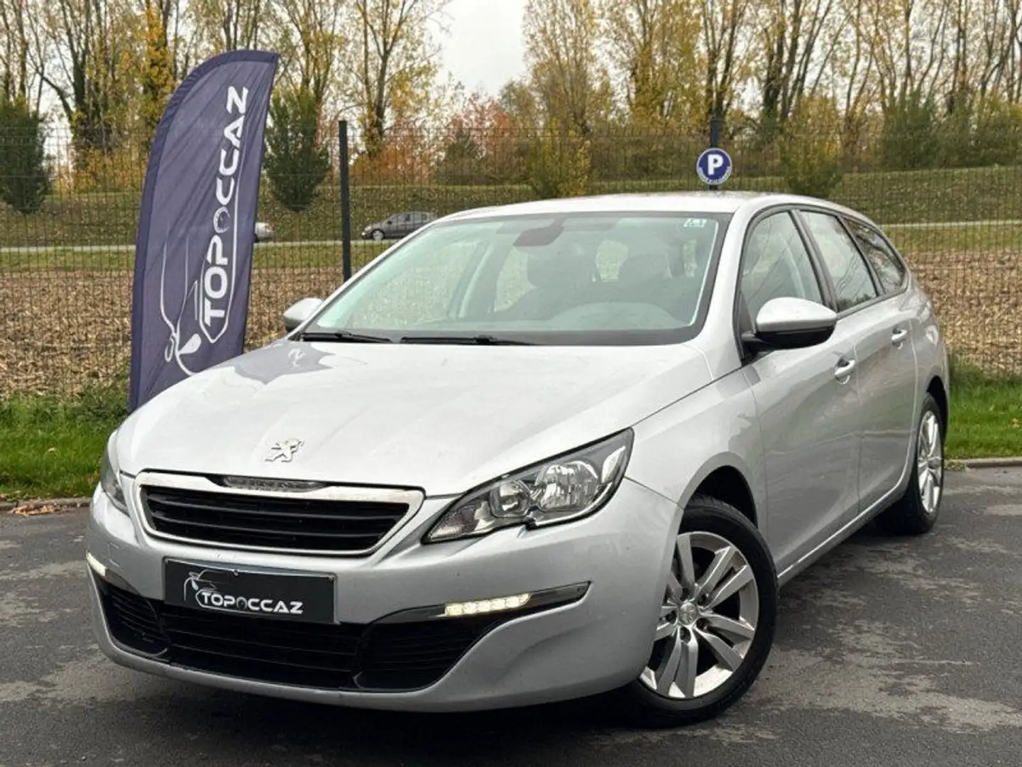 Peugeot 308 1.6 HDI 100CH ACTIVE BUSINESS * 2016 * 147.000KM * GARANTIE Gris - 1